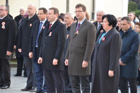 Lendván az 1848/49-es eseményekre emlékeztünk